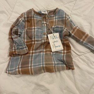 SMYM Miles Top Georgetown Plaid 🤩